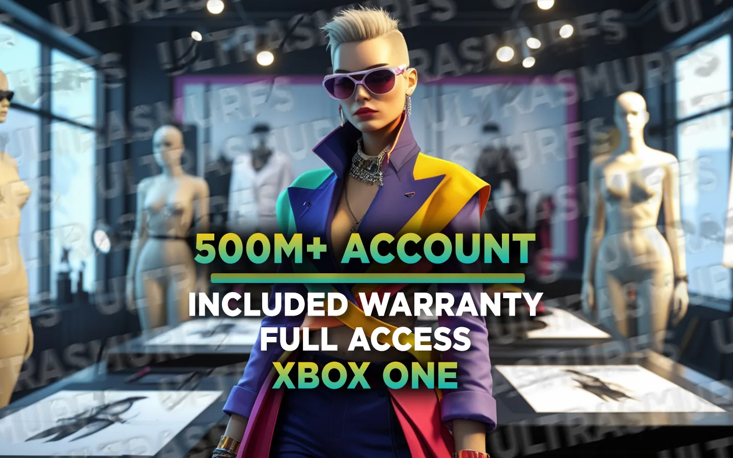【XBOX 1】500 Million+ Cash Account 